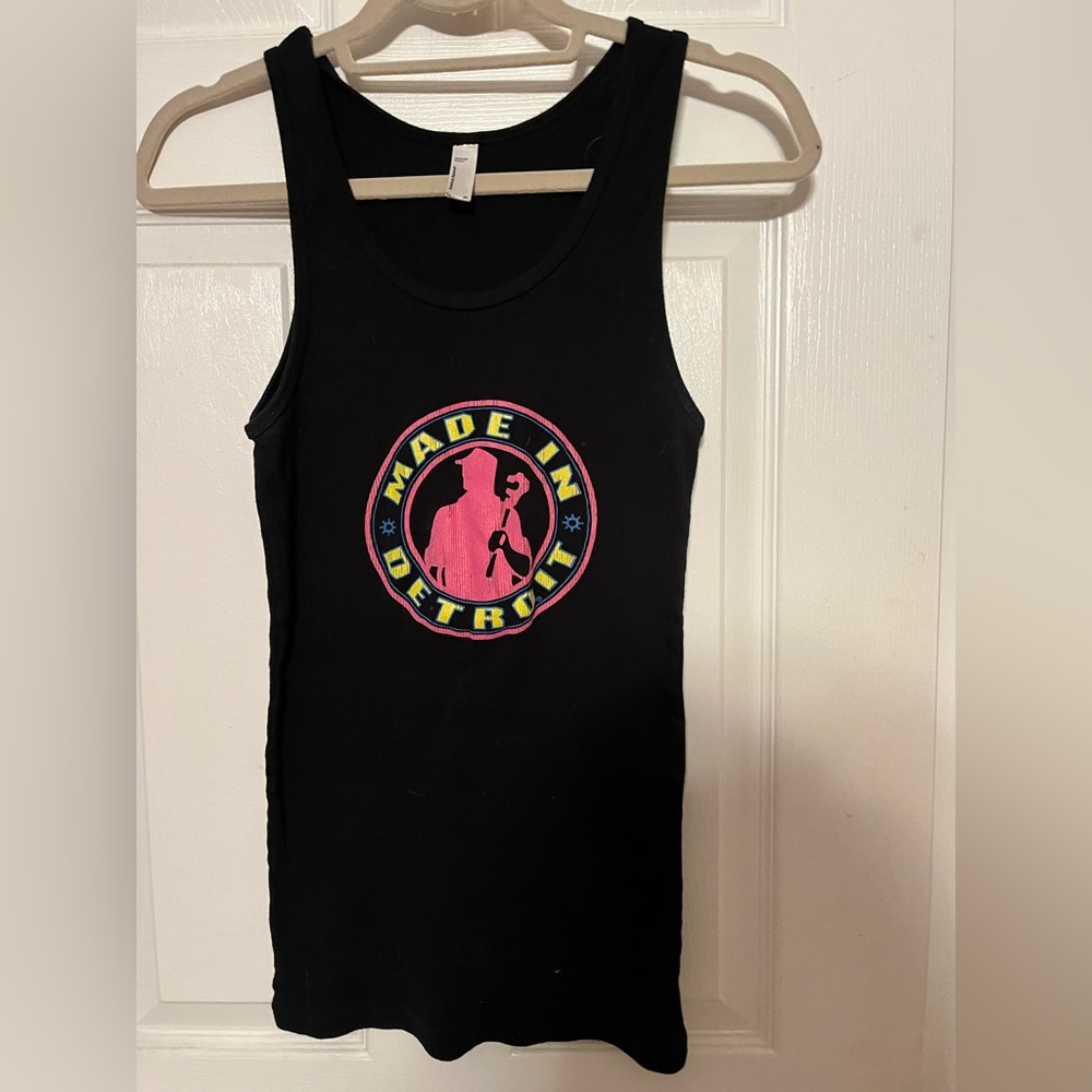 Made in Detroit ladies tank